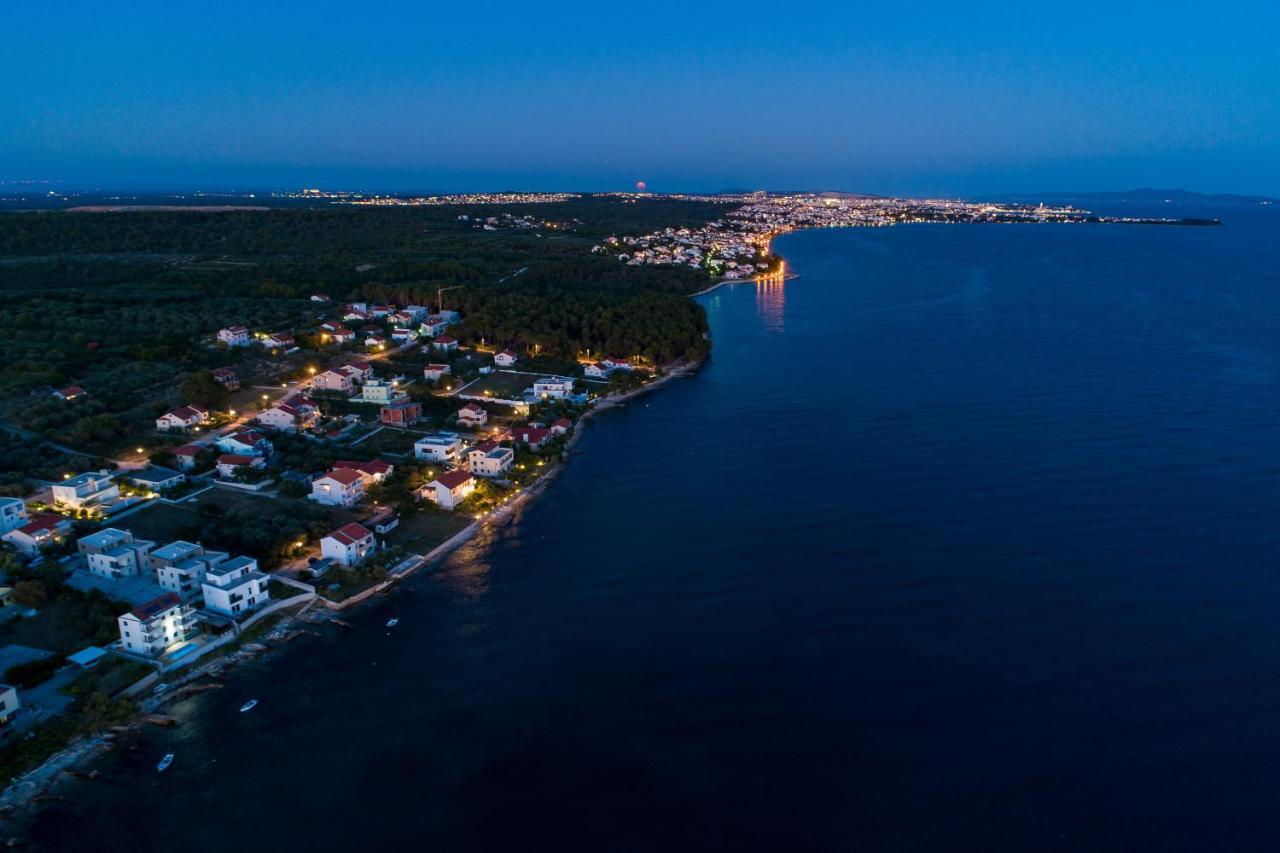 Family Friendly Seaside Apartments Kozino, Zadar - 5756 Petrcane Εξωτερικό φωτογραφία
